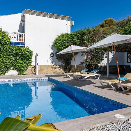 Campo Agave Luxury Tents Sayalonga 外观 照片