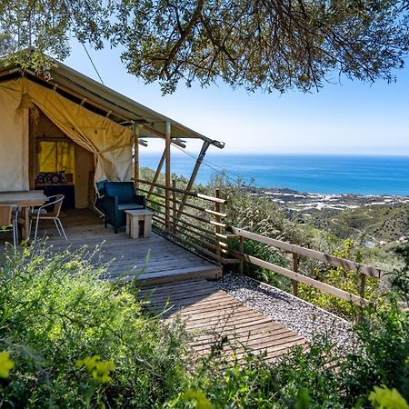Campo Agave Luxury Tents Sayalonga 外观 照片