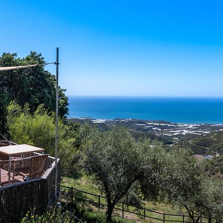 Campo Agave Luxury Tents Sayalonga 外观 照片