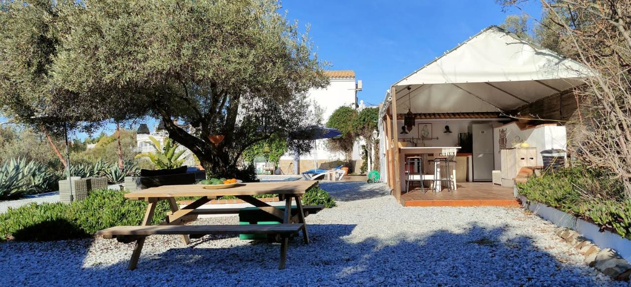 Campo Agave Luxury Tents Sayalonga 外观 照片