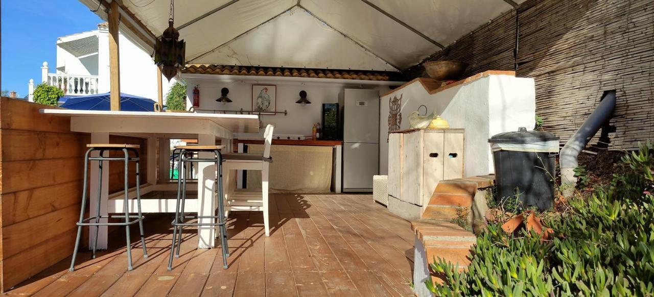 Campo Agave Luxury Tents Sayalonga 客房 照片