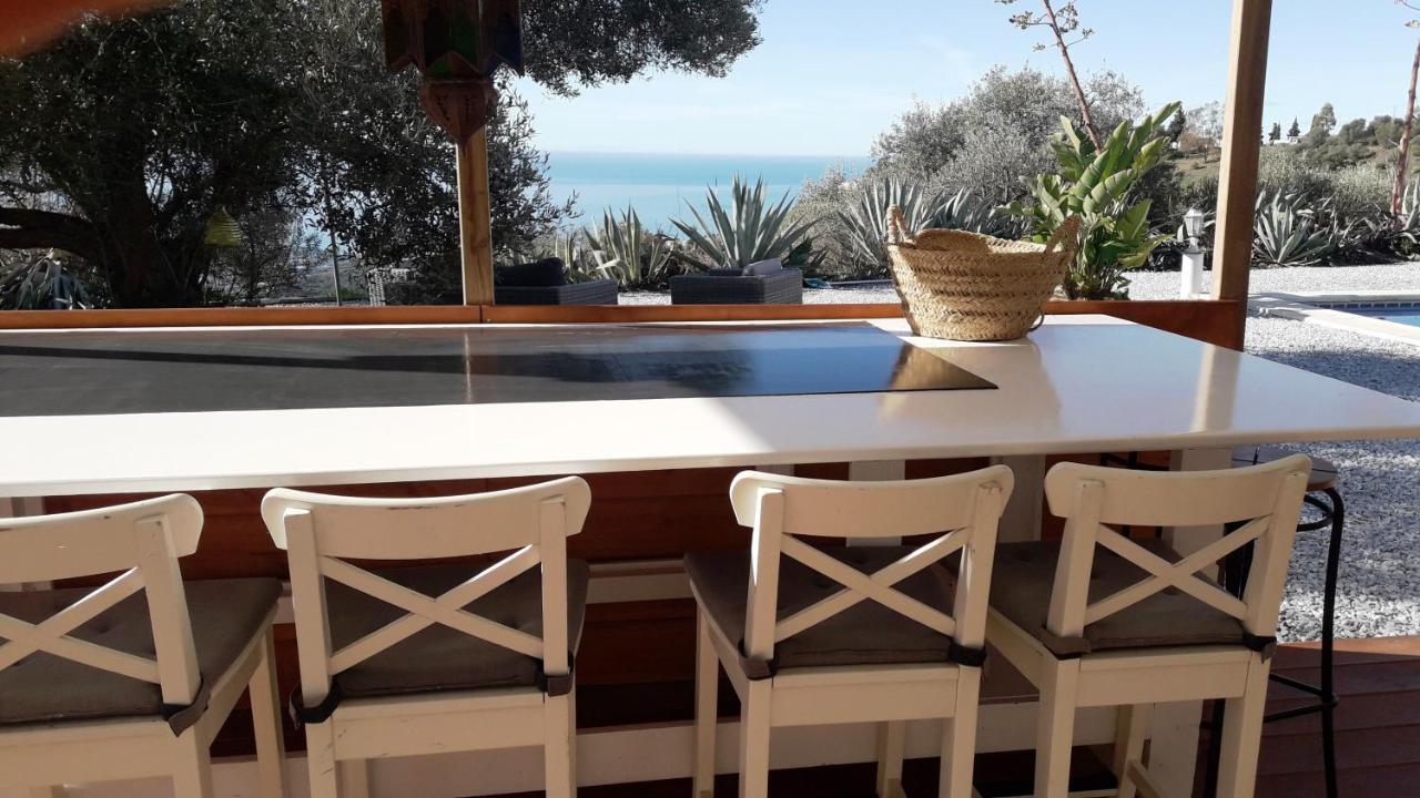 Campo Agave Luxury Tents Sayalonga 外观 照片