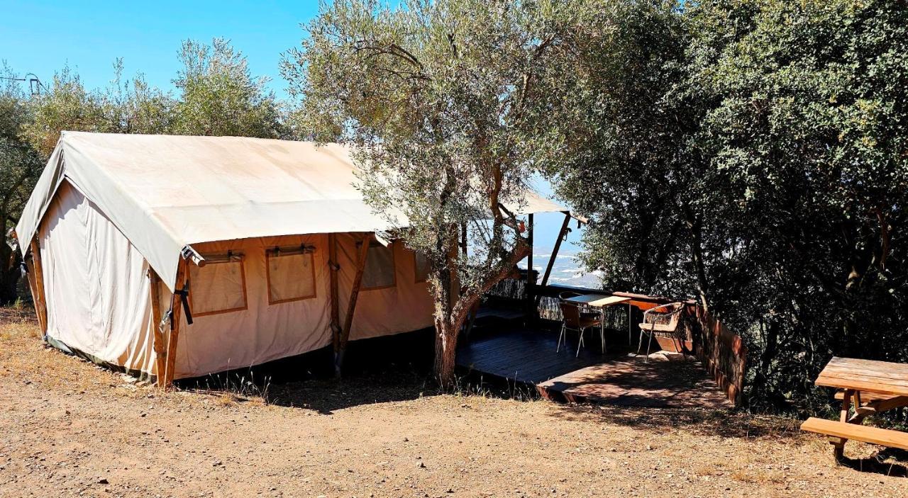 Campo Agave Luxury Tents Sayalonga 外观 照片