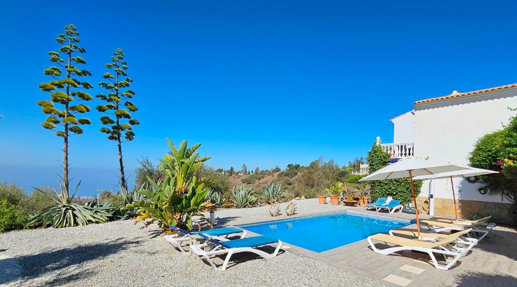 Campo Agave Luxury Tents Sayalonga 外观 照片