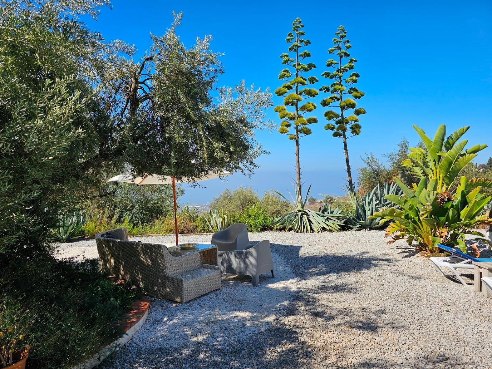 Campo Agave Luxury Tents Sayalonga 外观 照片