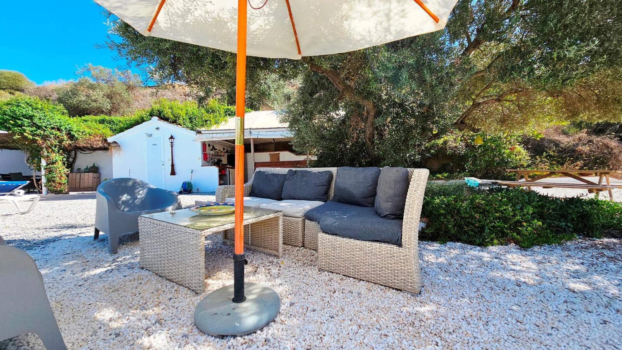 Campo Agave Luxury Tents Sayalonga 外观 照片