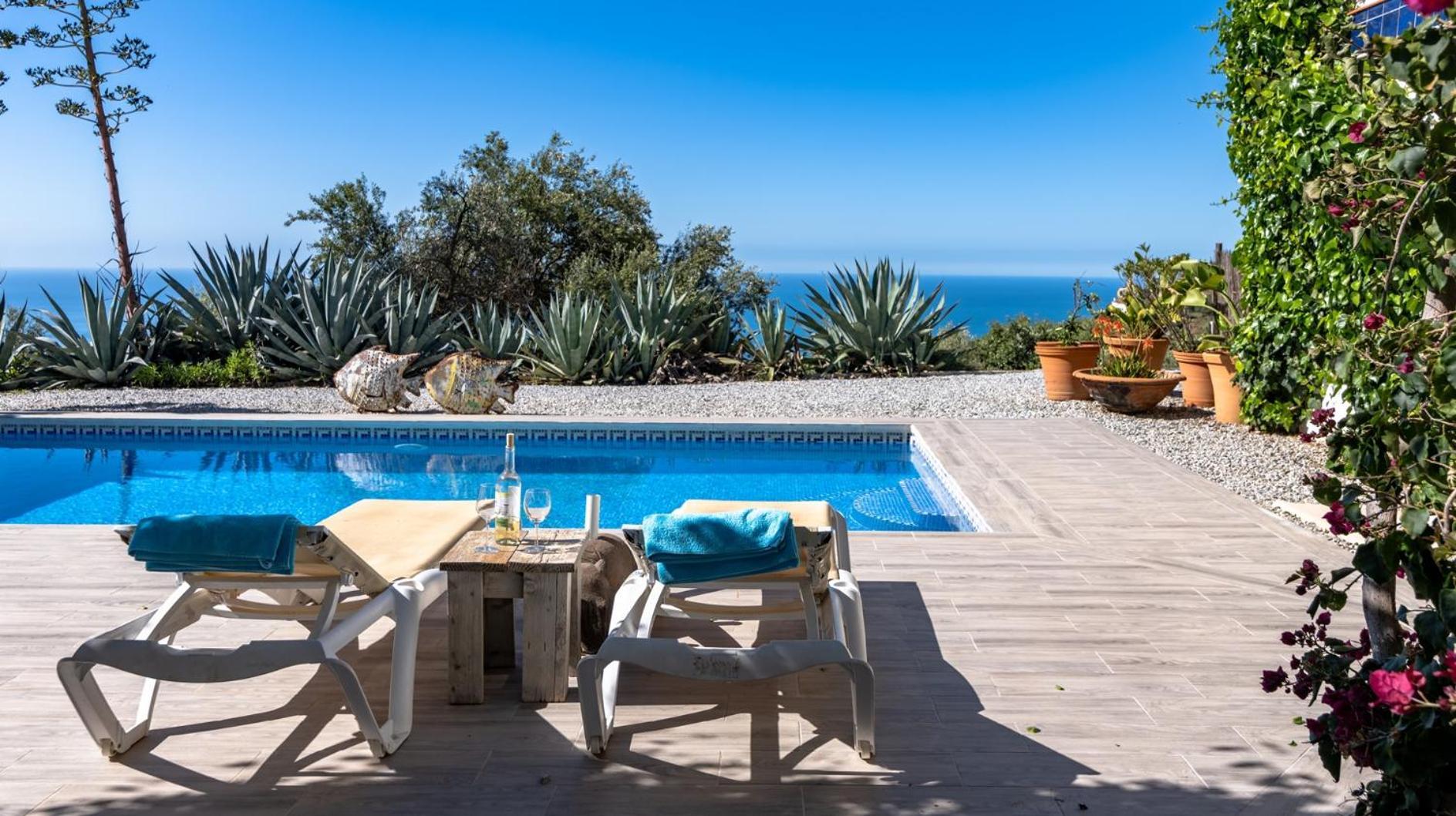 Campo Agave Luxury Tents Sayalonga 外观 照片