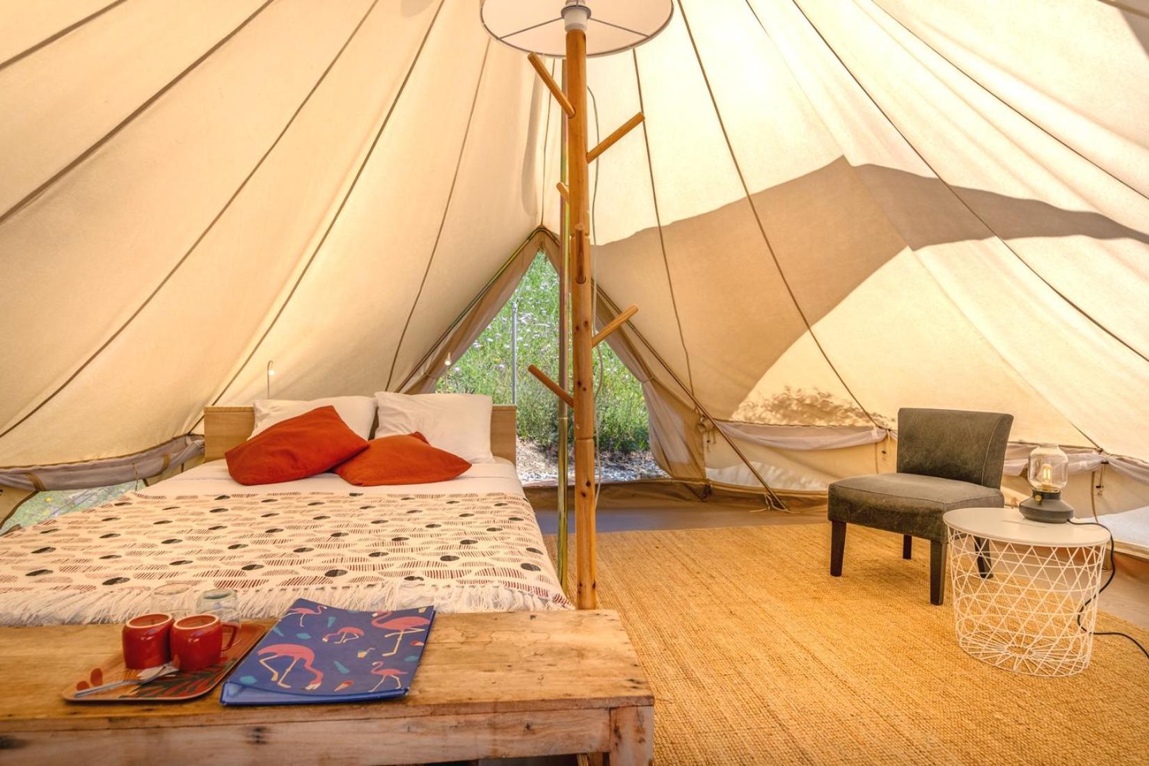 Campo Agave Luxury Tents Sayalonga 客房 照片