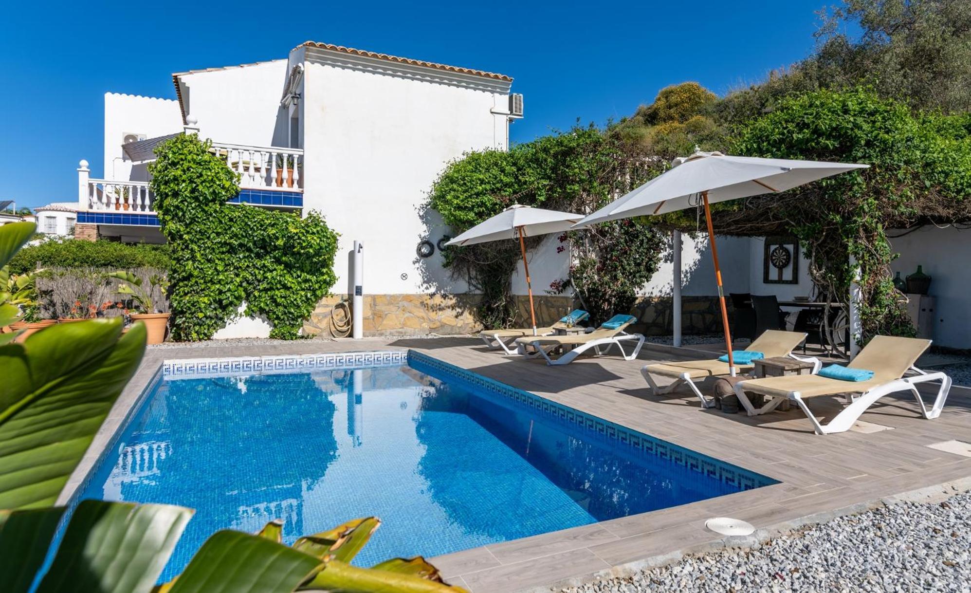 Campo Agave Luxury Tents Sayalonga 外观 照片