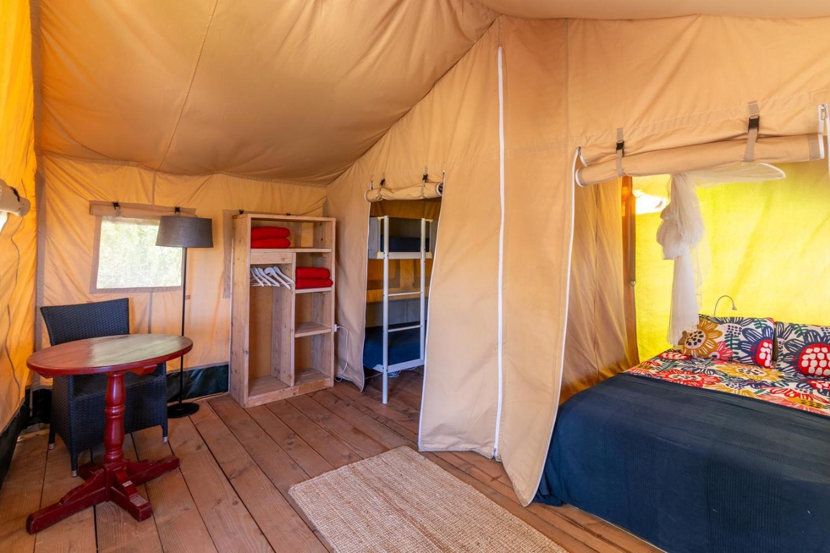 Campo Agave Luxury Tents Sayalonga 客房 照片