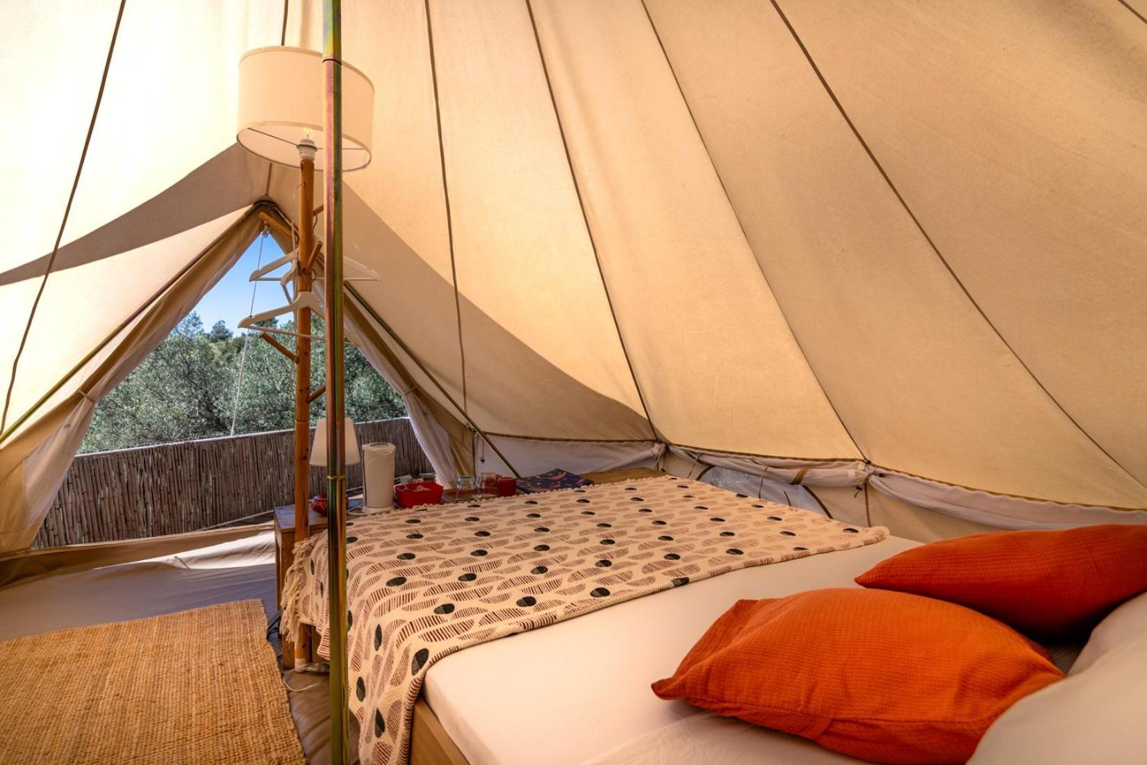 Campo Agave Luxury Tents Sayalonga 客房 照片