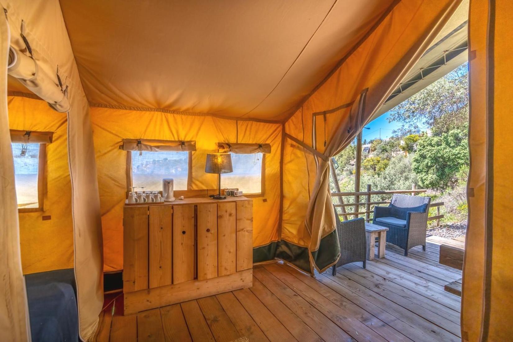 Campo Agave Luxury Tents Sayalonga 客房 照片