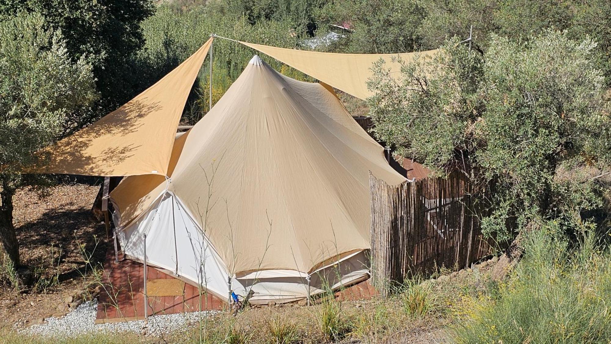 Campo Agave Luxury Tents Sayalonga 客房 照片
