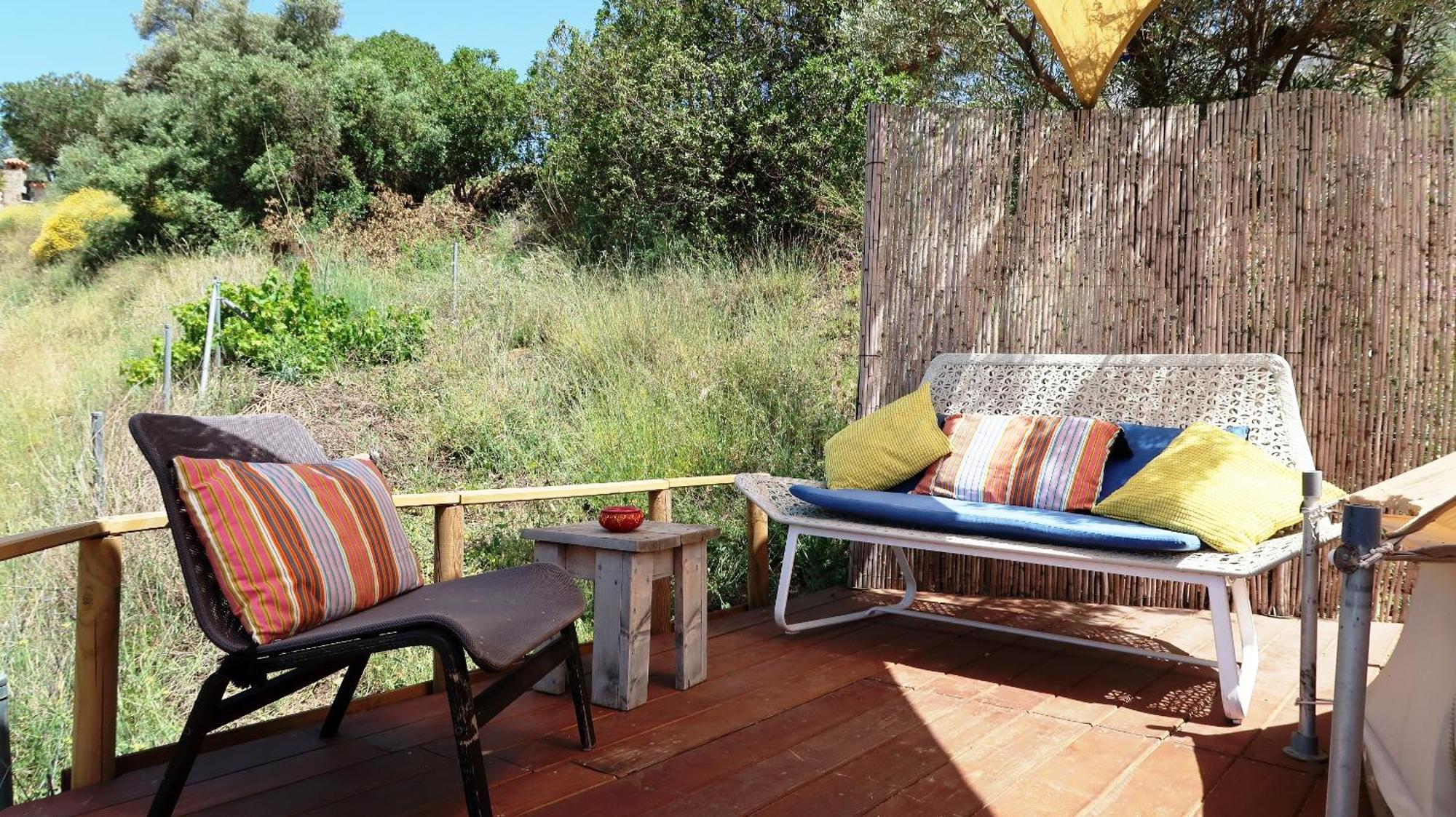 Campo Agave Luxury Tents Sayalonga 客房 照片