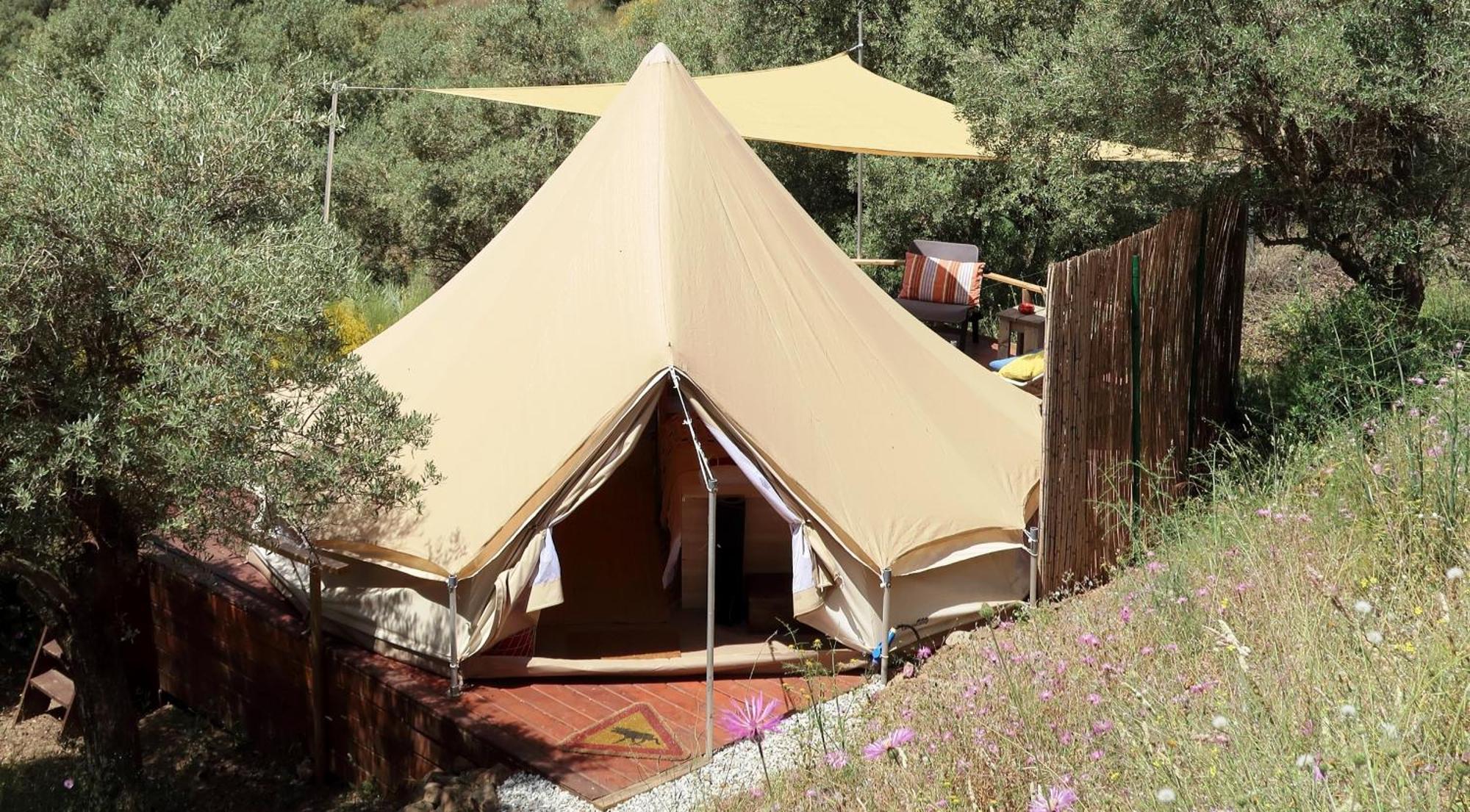 Campo Agave Luxury Tents Sayalonga 客房 照片