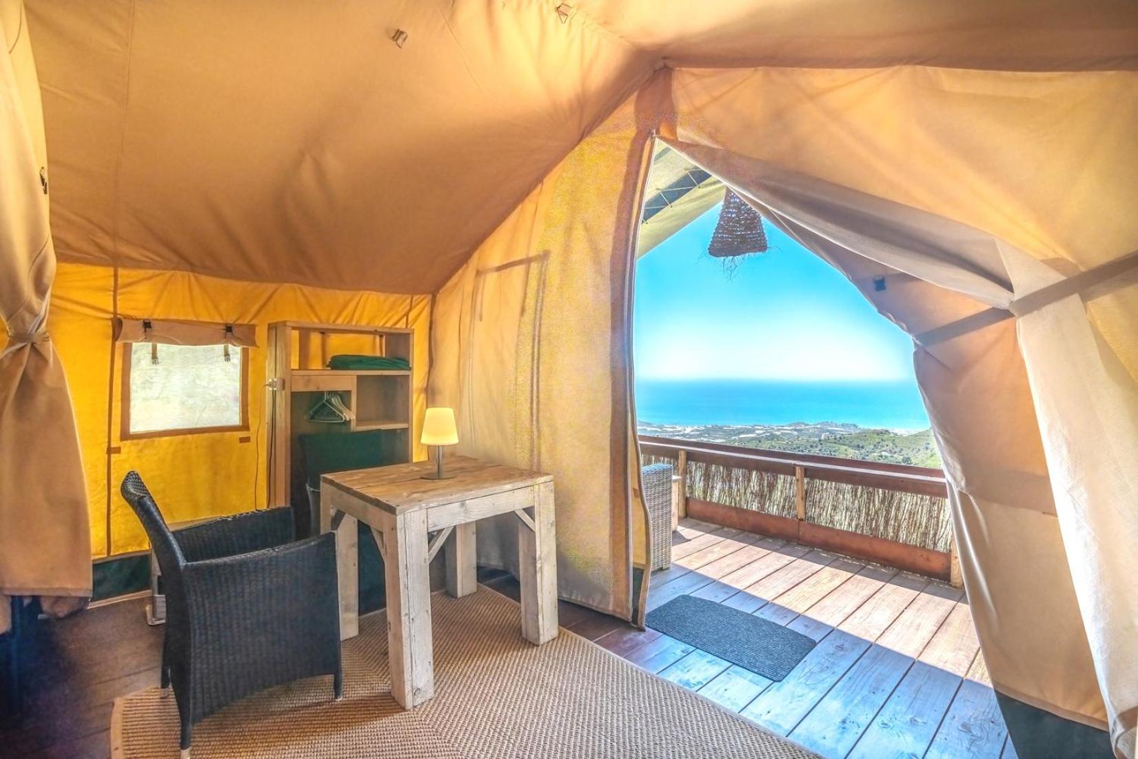 Campo Agave Luxury Tents Sayalonga 客房 照片