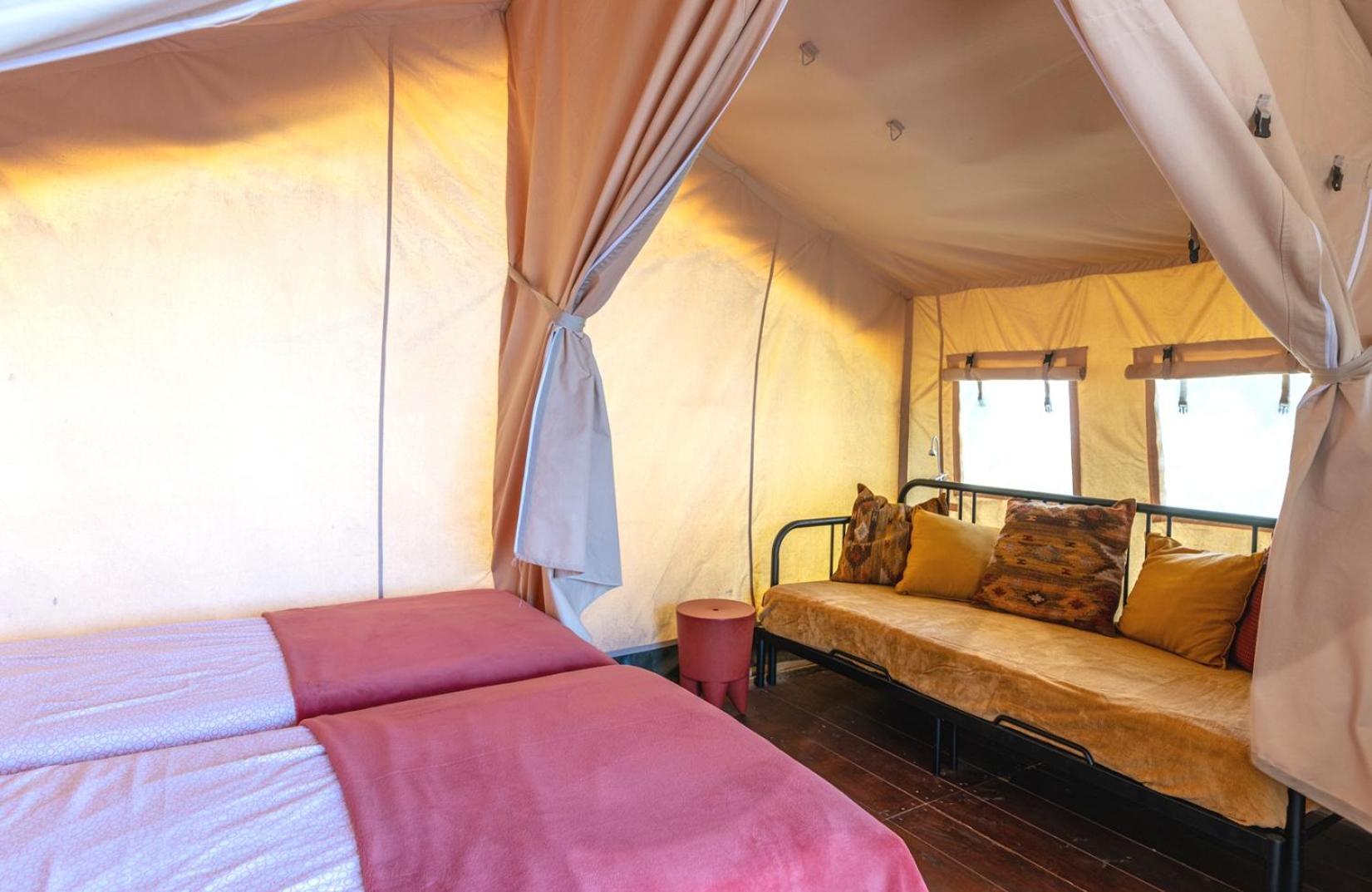 Campo Agave Luxury Tents Sayalonga 客房 照片